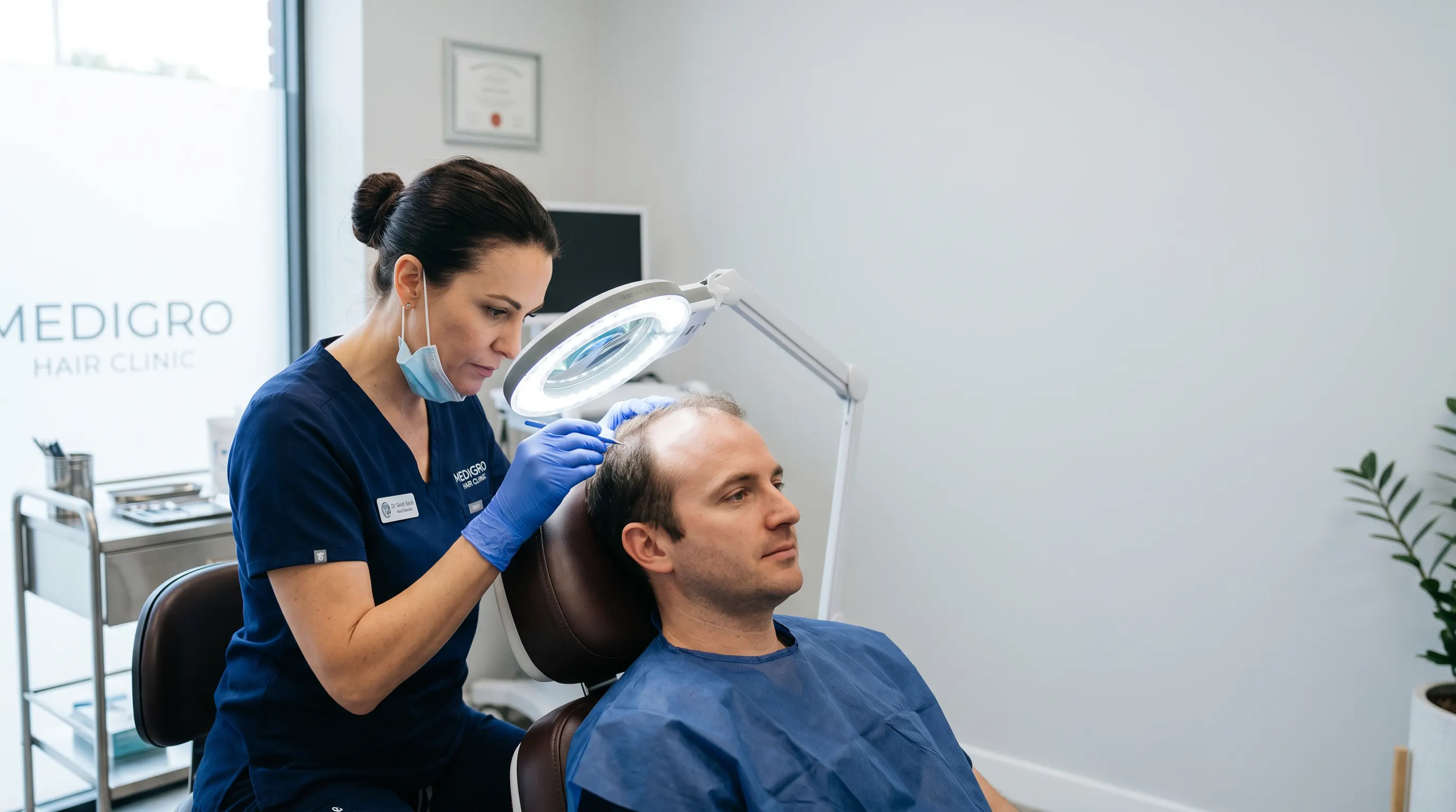 Hair Transplant Clinics professional in Omaha, NE